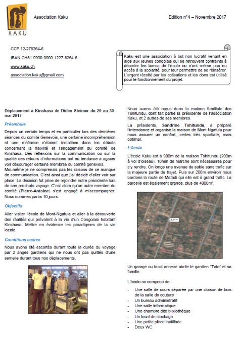 Journal kaku No 4, novembre 2017