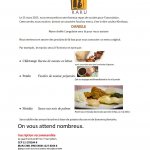 Repas 2017